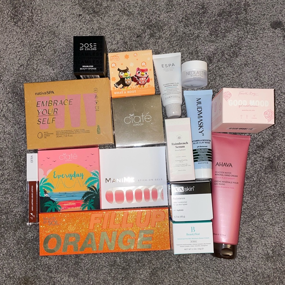 Assorted Makeup/Skincare